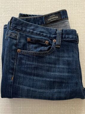 J CREW Toothpick Jeans